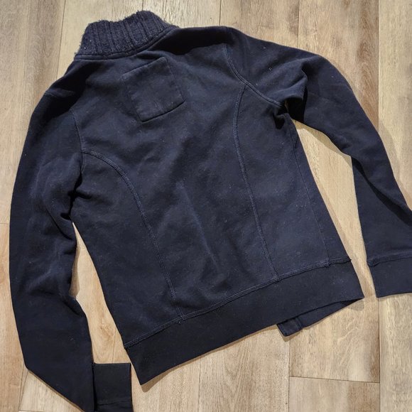 🪽 Hollister Dark Navy Blue 🪽 Long Sleeve Button Up - Picture 5 of 5